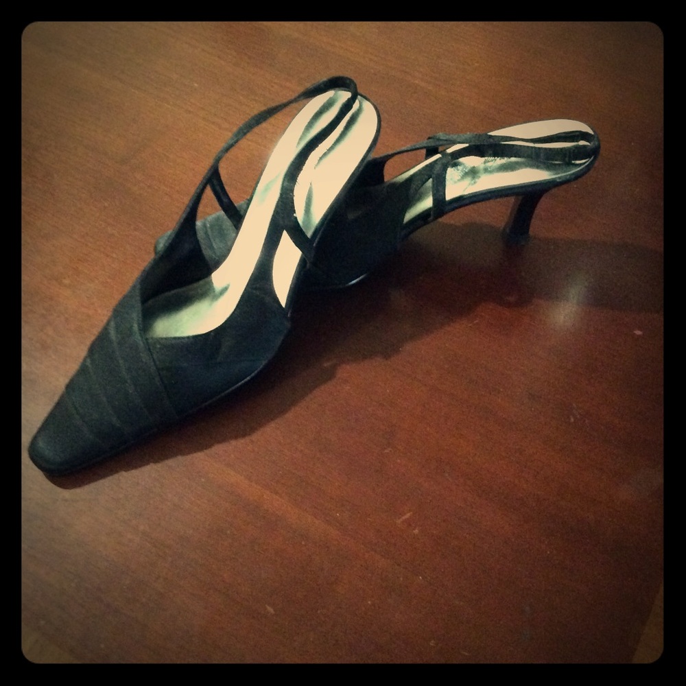 Barely worn dress shoe